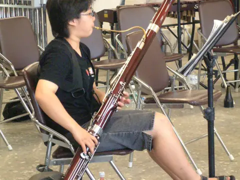 低音管團員練習