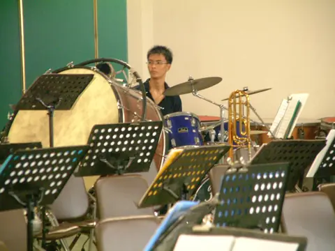 譜架與定音鼓